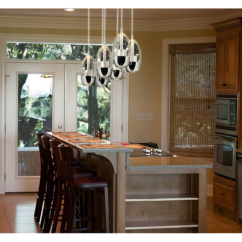 Mercer41 Moser 6Light Kitchen Island Pendant Wayfair